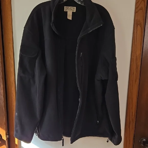 Duluth Trading Co Men's Black Performance Jacket - Picture 1 of 9